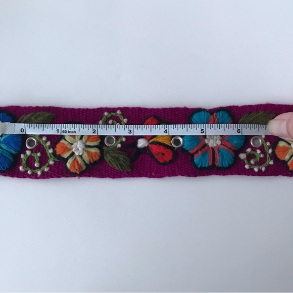 Artesanal Peruvian Belt - Picture 12 of 15
